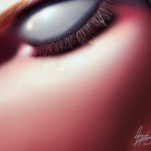 Prompt: closeup of sweating forehead, big drops of sweat, sweat, airbrush painting, forehead only, by Hajime Sorayama, trending on artstation, beautiful lighting, sharp, details, hyper-detailed, HD, HDR, 4K, 8K