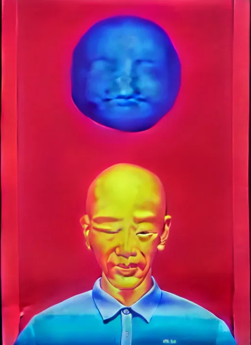 Image similar to person by shusei nagaoka, kaws, david rudnick, airbrush on canvas, pastell colours, cell shaded, 8 k