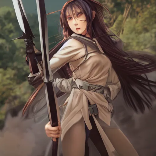 Atalanta's practicing on her archery ??? - Imgur | Atalanta, Neko girl,  Fate anime series
