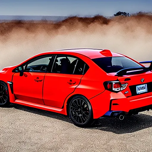 Image similar to the 2 0 1 9 wrx re - imaggined as an tank