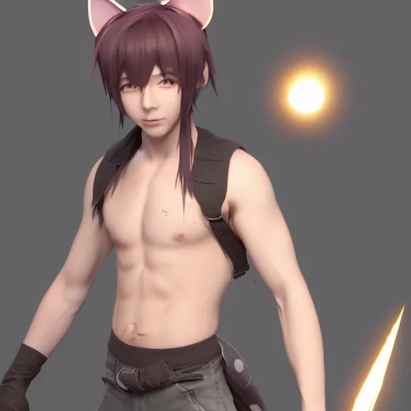 hot anime guys with ears