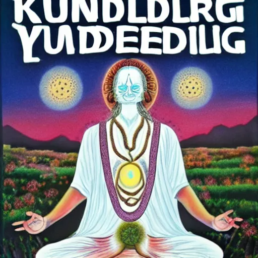 Prompt: Kundalini awakening