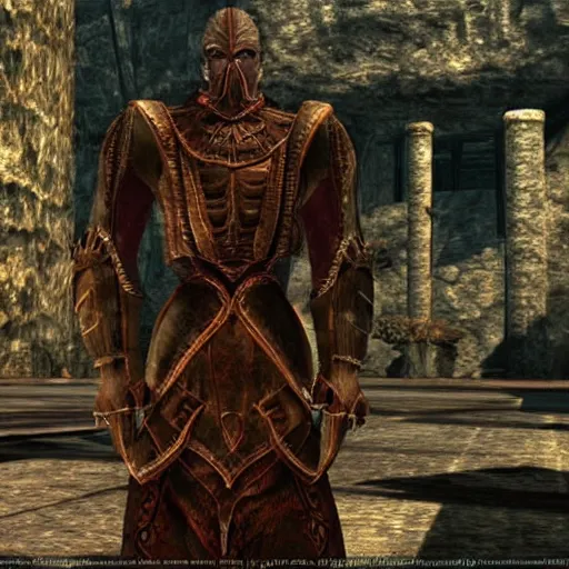 Prompt: a still of the movie role models, 2 0 0 2 the elder scrolls iii : morrowind visuals aesthetic