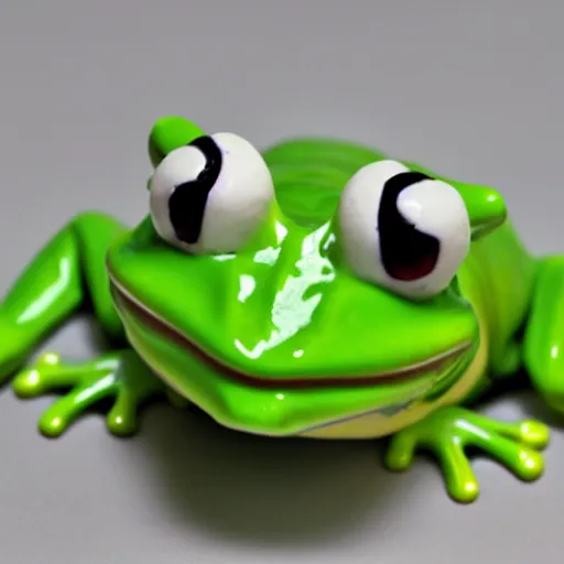 Image similar to yogurt covered frog