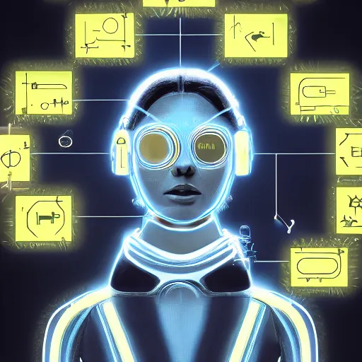 Image similar to Portrait of DataUnion Protocol - TOGETHER is more, a network of DataNFTs, Value Share Contracts and the TOGETHER token, data collaborations for a positive future, hyperrealistic, 8K, epic, trending on artstation, ultra detailed, beautiful lighting, close up, digital painting, isometric, organic, fashion of the future, organic, science fiction, cinematic, HDR, by a child artist, NFT , seapunk , pop art. masterpiece.