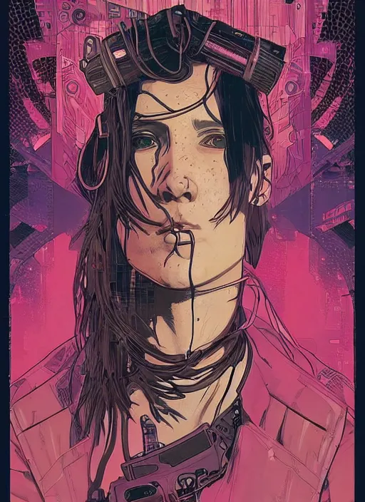 Image similar to cyberpunk pop star. portrait by ashley wood and alphonse mucha and laurie greasley and josan gonzalez and james gurney. spliner cell, apex legends, rb 6 s, hl 2, d & d, cyberpunk 2 0 7 7. realistic face. vivid color. dystopian setting.