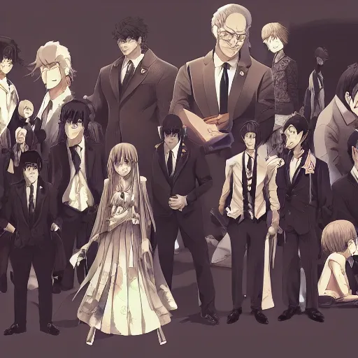 10 Best Anime About The Mafia