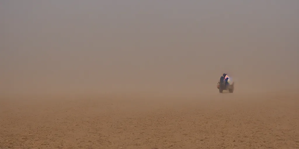 Image similar to sand storm