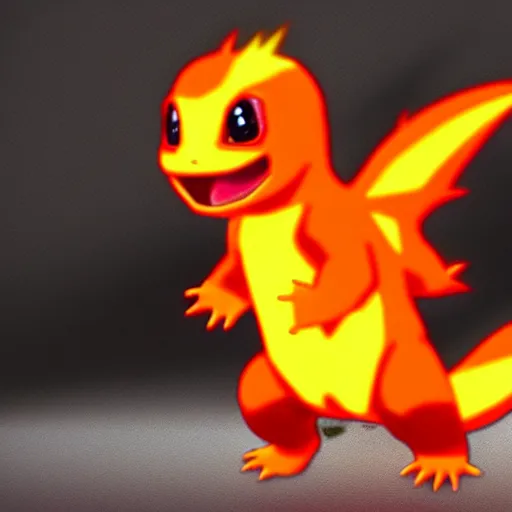 Image similar to real life charmander