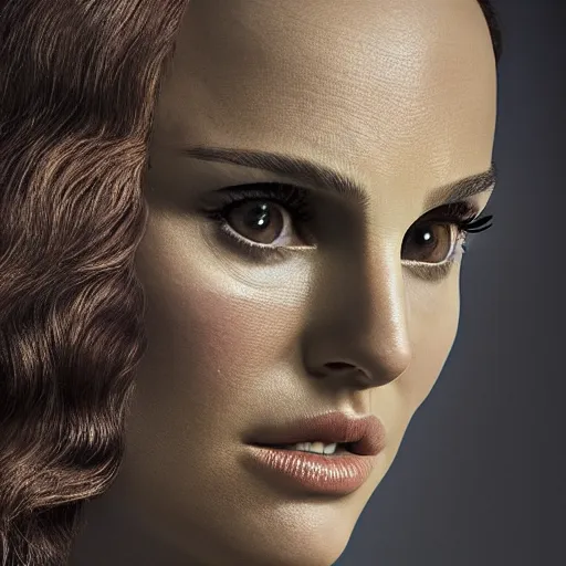 Image similar to Natalie Portman in Star Trek, (EOS 5DS R, ISO100, f/8, 1/125, 84mm, modelsociety, symmetric balance)