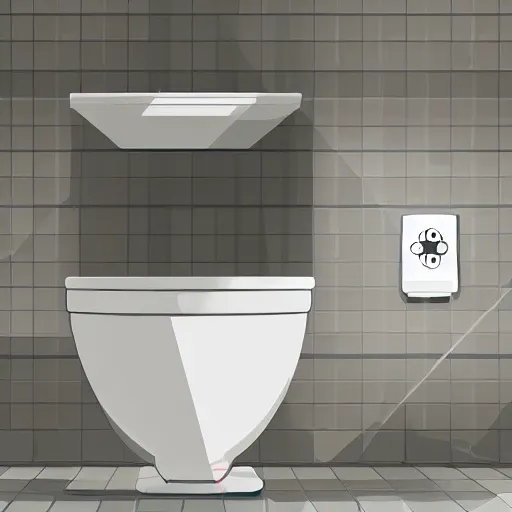 Prompt: Gaming toilet,, high detail, sharp, studio light, ad