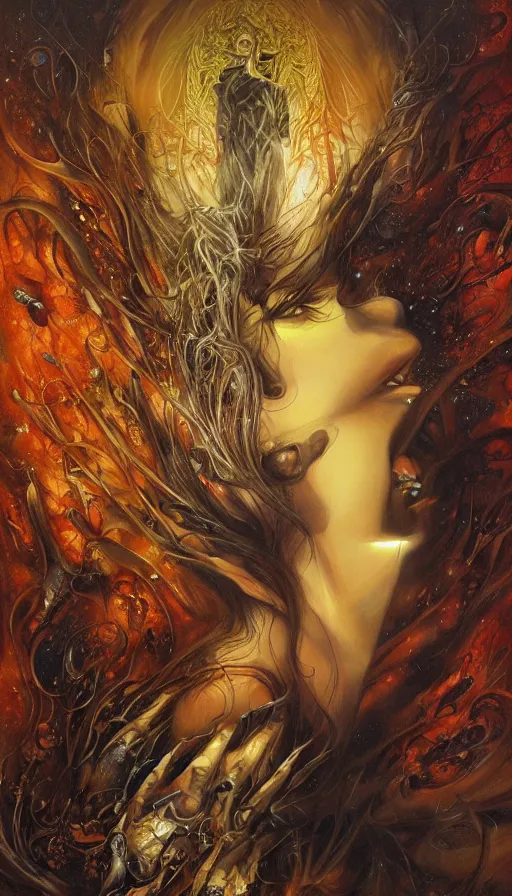 Image similar to The end of an organism, by Karol Bak