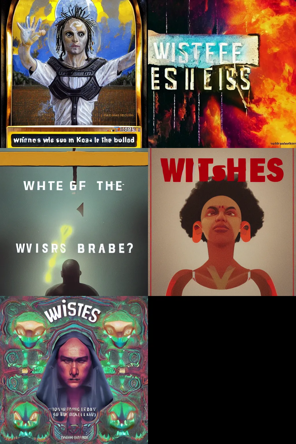Prompt: witness