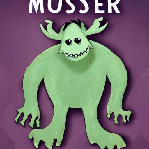 Image similar to monster