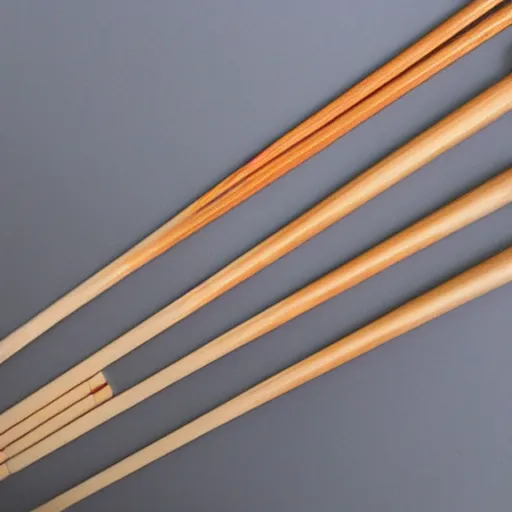 Image similar to photo of beautiful chopsticks, high detail,