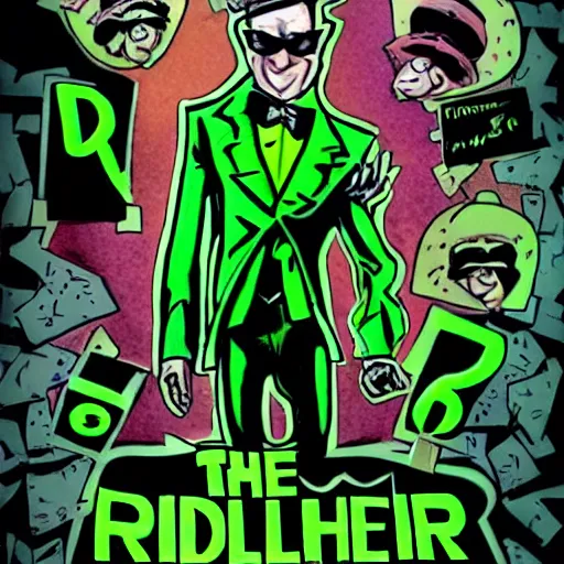 Prompt: The Riddler