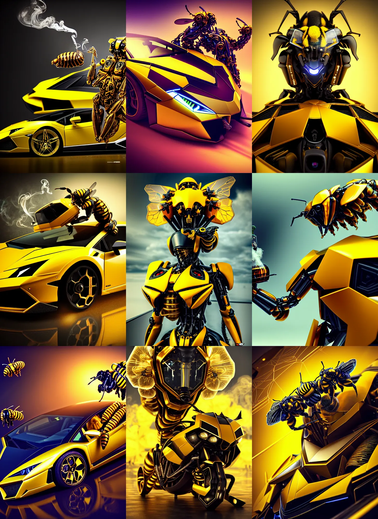 Transformers bumblebee clearance lamborghini