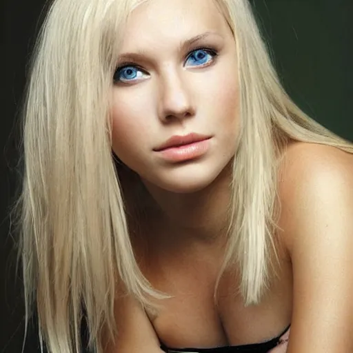 Prompt: Beautiful!!!! Swedish blonde girl