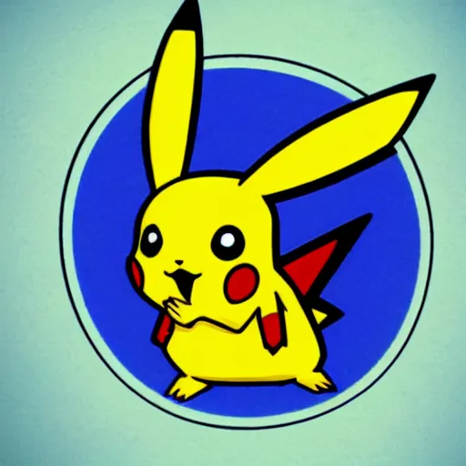 Prompt: a cute pikachu is angry, anime style