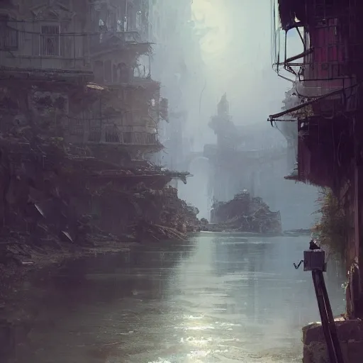 Image similar to Concept art, Macau, 8k, james gurney, greg rutkowski, john howe, artstation