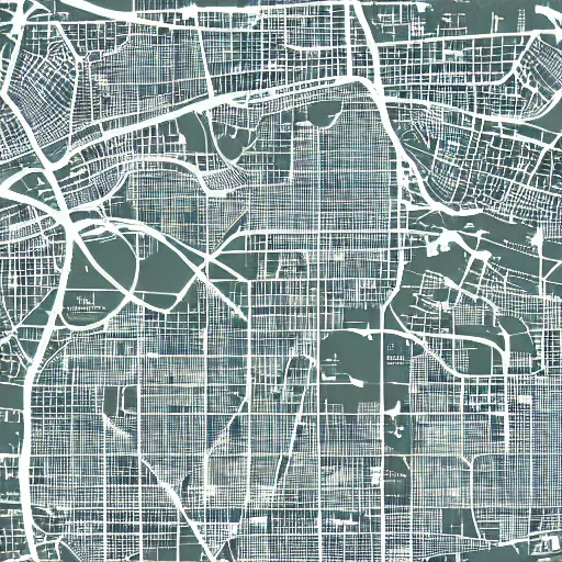 Prompt: City Map of Shinjuku