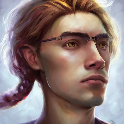 Prompt: portrait of Giga chad , digital art by Mandy Jurgens and Irina French and Heraldo Ortega and Janice Sung and Julia Razumova and Charlie Bowater and Aaron Griffin and Jana Schirmer and Guweiz and Tara Phillips and Yasar Vurdem and Alexis Franklin and Loish and Daniela Uhlig and David Belliveau and Alexis Franklin and Kiko Rodriguez and Lynn Chen and Kyle Lambert and Ekaterina Savic and Pawel Nolbert and Viktor Miller-Gausa and Charlie Davis and Brian Miller and Butcher Billy and Maxim Shkret and Filip Hodas and Yann Dalon and Toni Infante and Pascal Blanché and Mike Campau and Justin Peters and Bastien Lecouffe Deharme , hyperdetailed, artstation, cgsociety