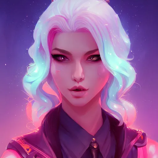 Image similar to a portrait of a beautiful rockstar, art by lois van baarle and loish and ross tran and rossdraws and sam yang and samdoesarts and artgerm, digital art, highly detailed, intricate, sharp focus, Trending on Artstation HQ, deviantart, unreal engine 5, 4K UHD image