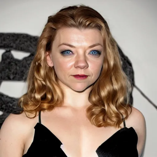 Image similar to Natalie Dormer as black widow