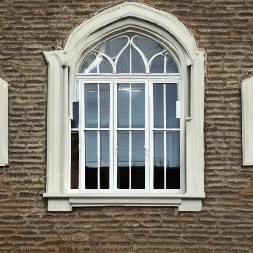 Prompt: detailed window fenestration