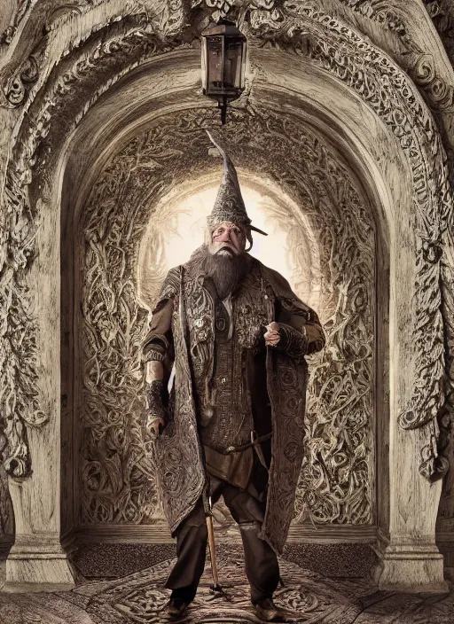 Prompt: beautiful detailed intricate insanely detailed octane render, 8k artistic photography, photorealistic, the Wizard with the Staff