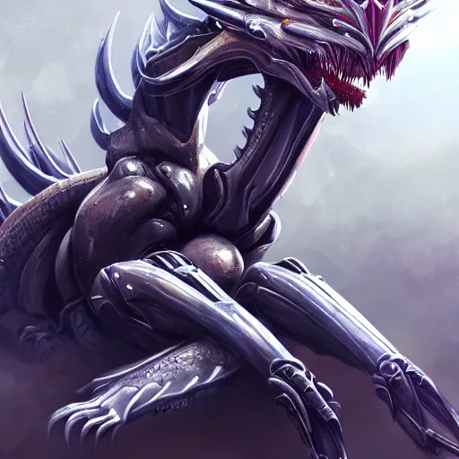 Image similar to very close up foot shot, detailed foot shot, hyperdetailed elegant beautiful stunning hot anthropomorphic mecha female giantess dragon showing detailed sharp dragon feet close to camera, step on camera, sharp claws, sharp silver armor, elegant legs, feet art, warframe destiny fanart, giantess art, dragon paws, furaffinity, deviantart, octane, ekasportal