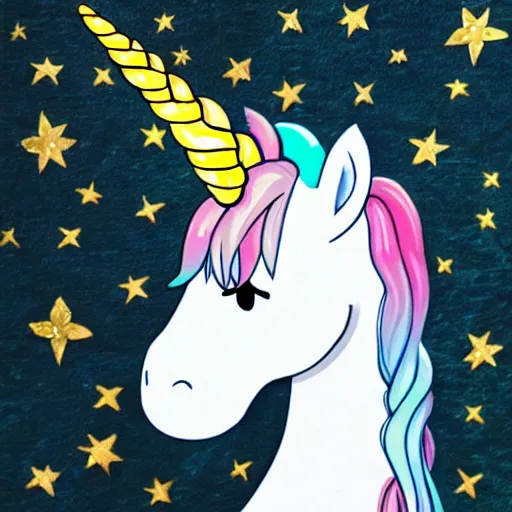 Image similar to unicorn king