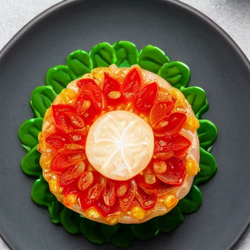 Image similar to aspic on plate