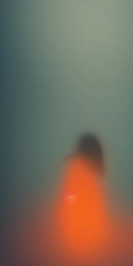 Prompt: a blurry closeup picture, in the clutches of flesh, dripping wet, no face, macro photography, long exposure photograph, surrealism, anamorphic bokeh, cozy, soft light, cyan and orange, caustic, atmospheric fog, octane render, cinematic