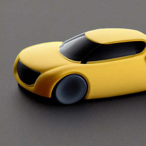 Prompt: a car made of cheese, concept art, HD, luxury render 4k