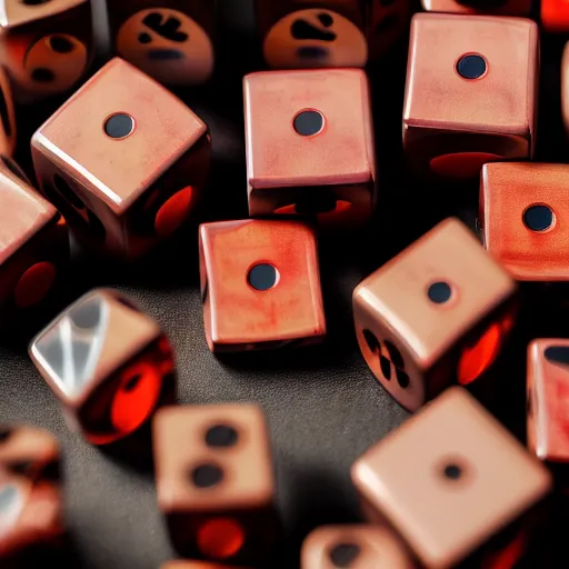 Image similar to photograph of a pair of dice