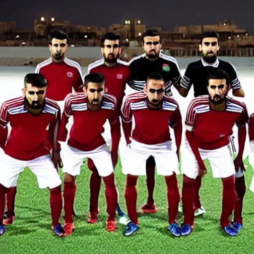 Image similar to iraq football team by adidas,