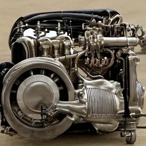 Image similar to elvis old engine