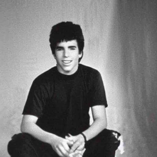 Image similar to john travolta at age 15