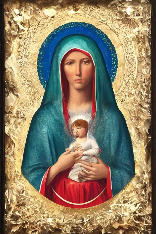 Image similar to Mary