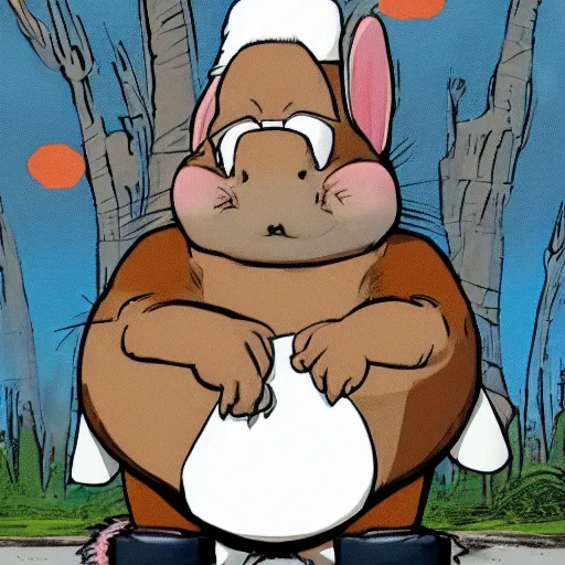 Image similar to big chungus