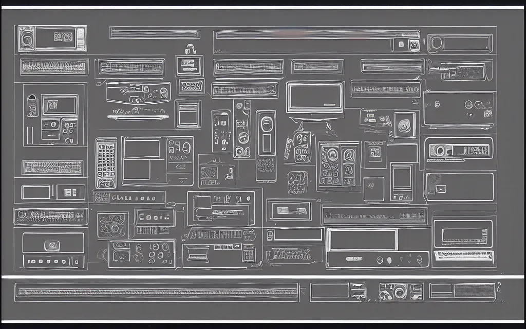 Image similar to 16bit typographic sketch sheet for HAND ENTERTAINMENT SYSTEMS by peter saville, snes, 16 bit