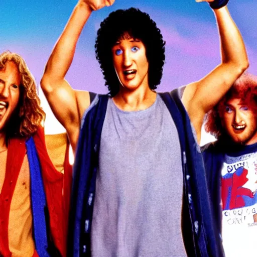 Image similar to Bill & Ted's Excellent Adventure