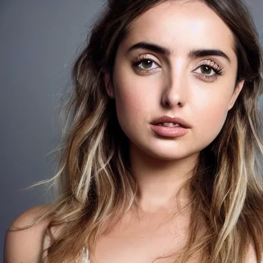 Image similar to ana de armas, 8k, highly detailed,