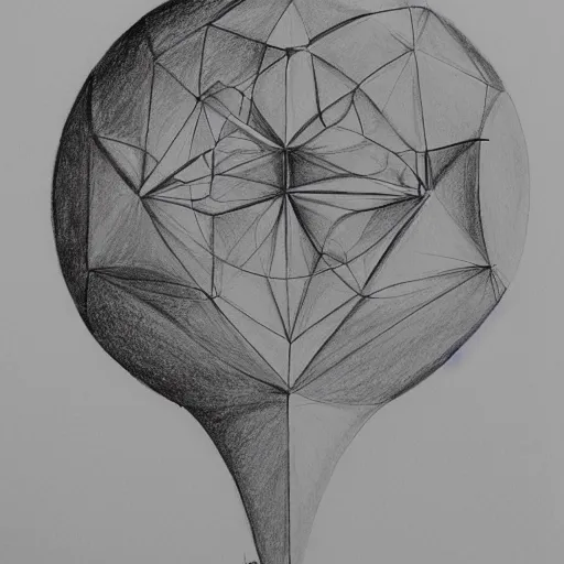 Prompt: Perampanel molecule, high-quality 2D scientific drawing, Perampanel, pencil on paper
