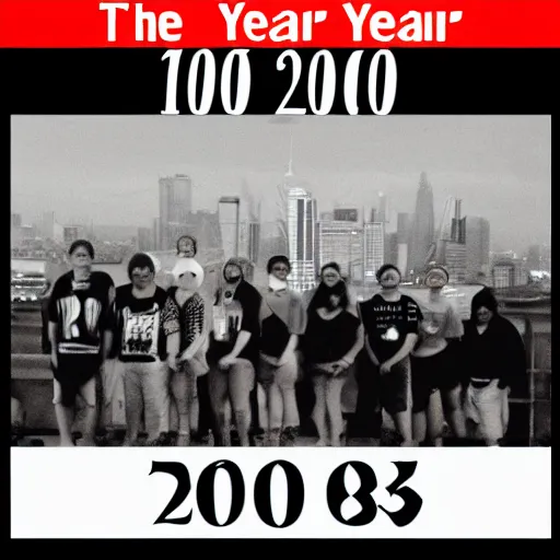 Prompt: the year 2 0 0 6