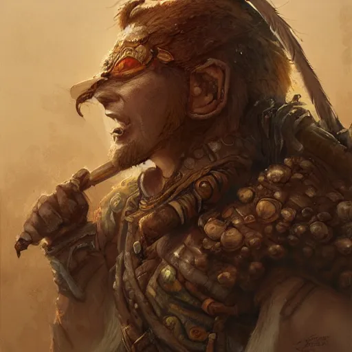 Prompt: a detailed portrait of a warrior, by justin gerard and demizu posuka, digital art, realistic painting, very detailed, fantasy, dnd, character design, trending on artstation