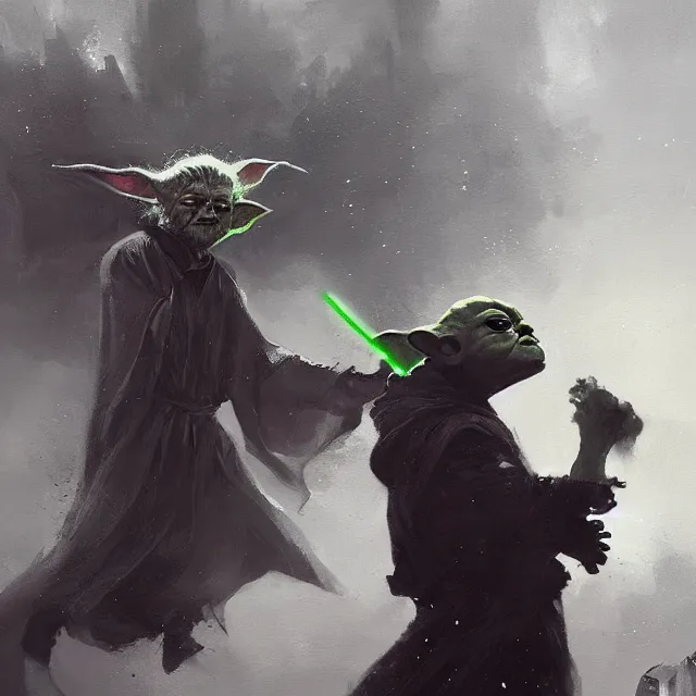 ArtStation - fan art streamer yoda no jogo darken darken