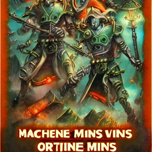 Image similar to machine elves