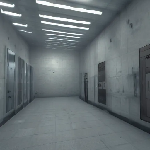 Image similar to scp facility